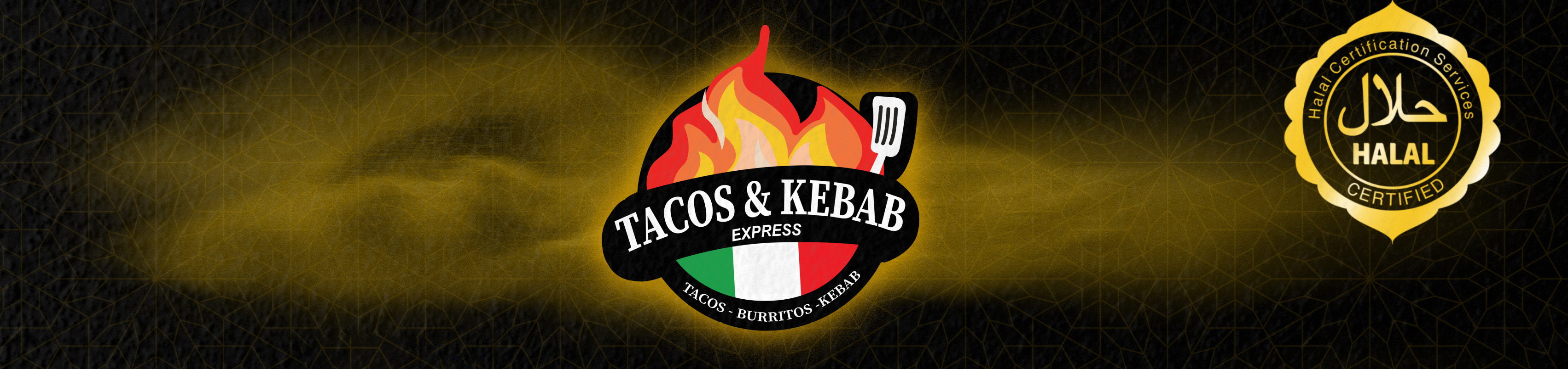 Banner Tacos& kebab